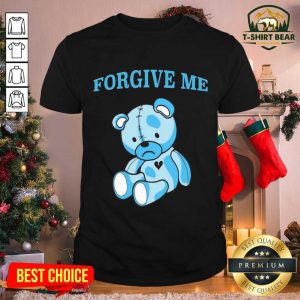 Cute Phora Merch Forgive Me Blue Teddy Shirt