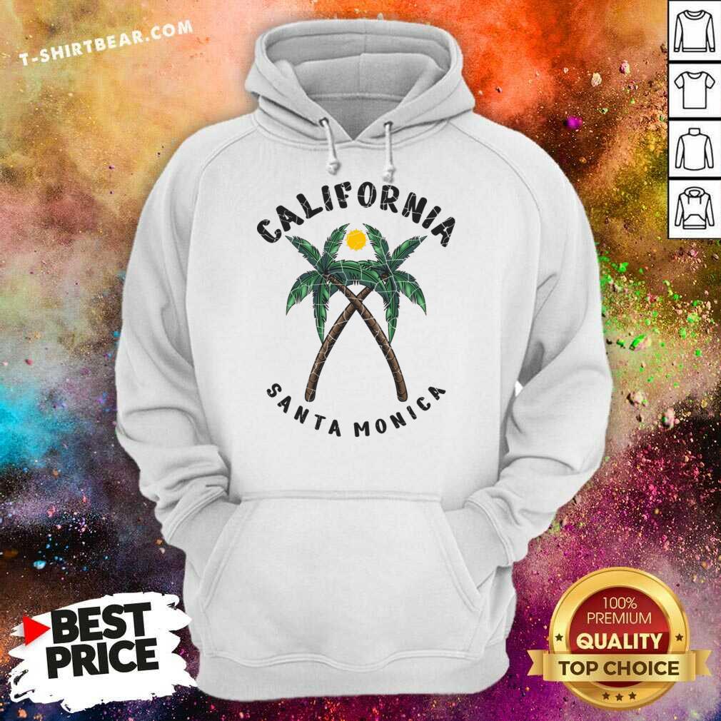 California Santa Monica ShirtCalifornia Santa Monica Shirt