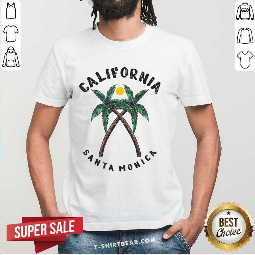 California Santa Monica ShirtCalifornia Santa Monica Shirt