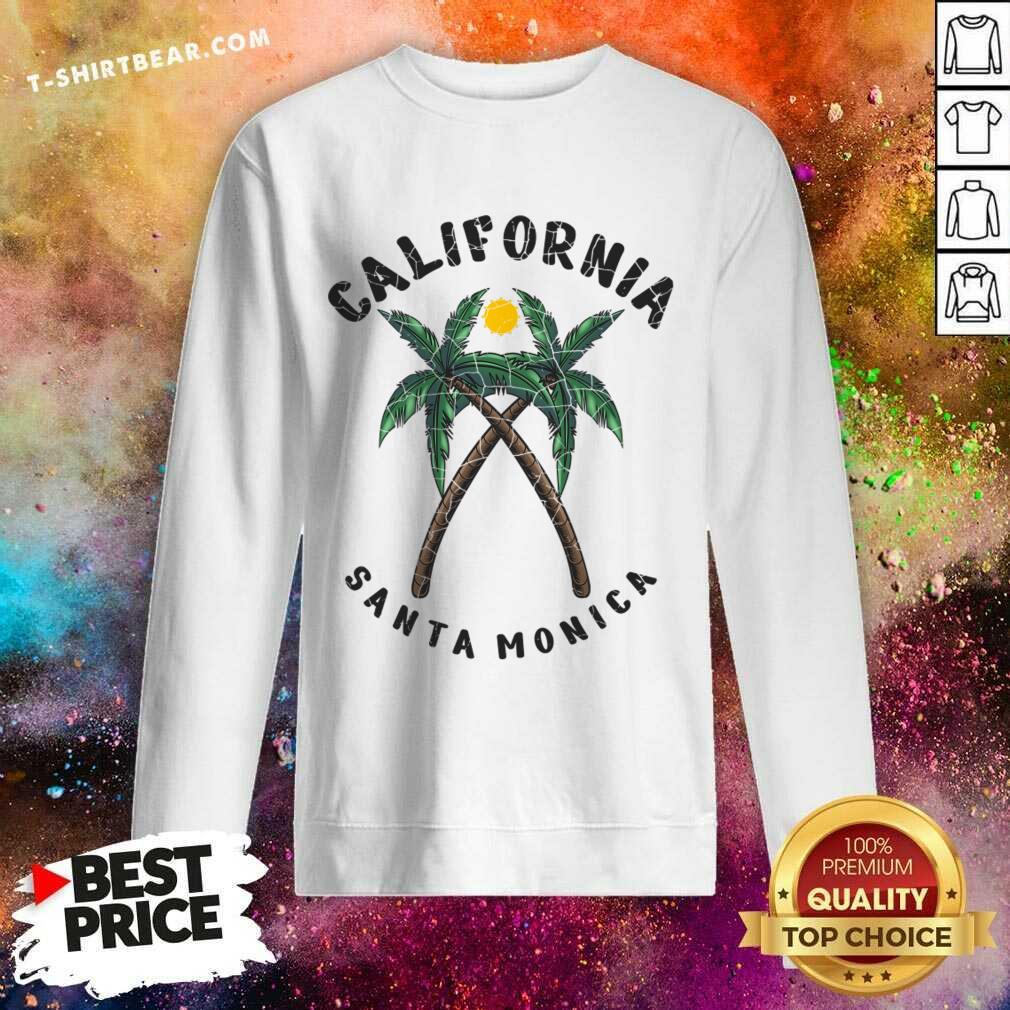 California Santa Monica ShirtCalifornia Santa Monica Shirt