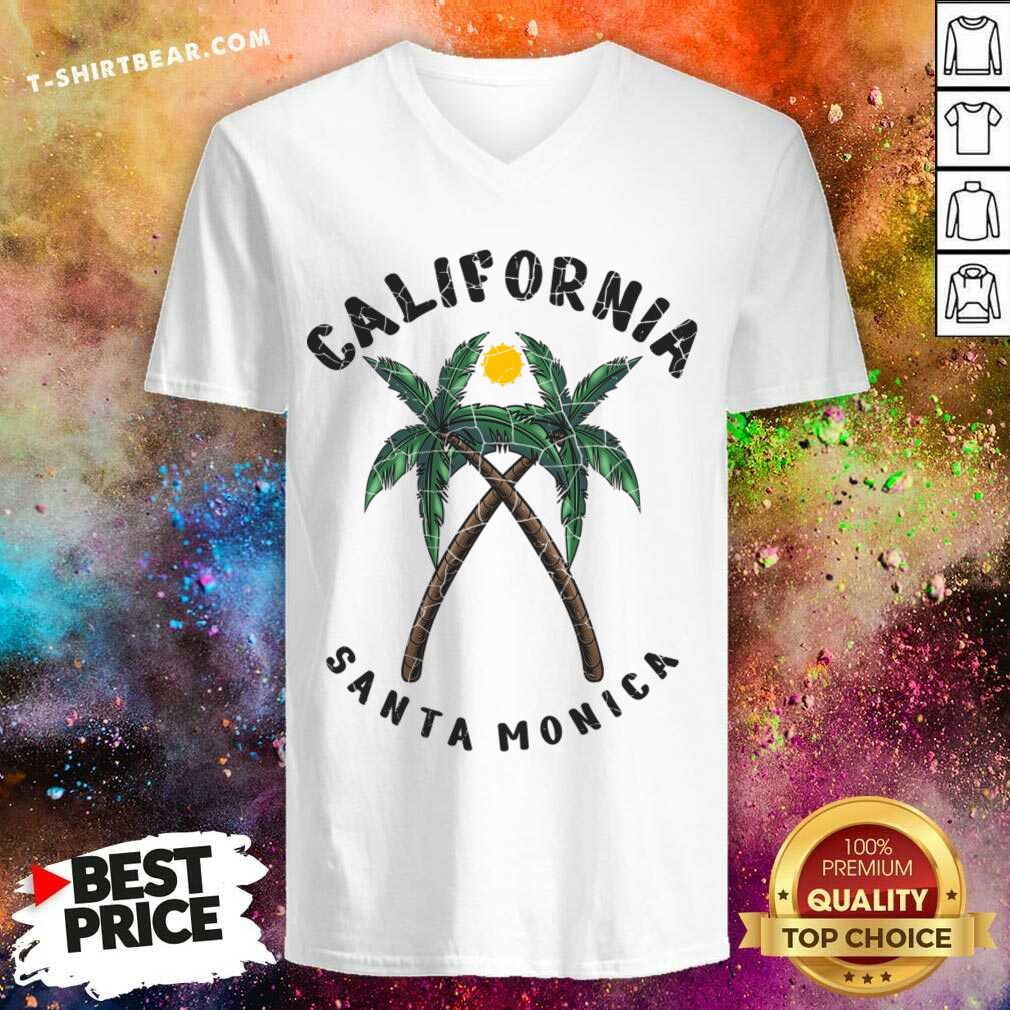 California Santa Monica ShirtCalifornia Santa Monica Shirt