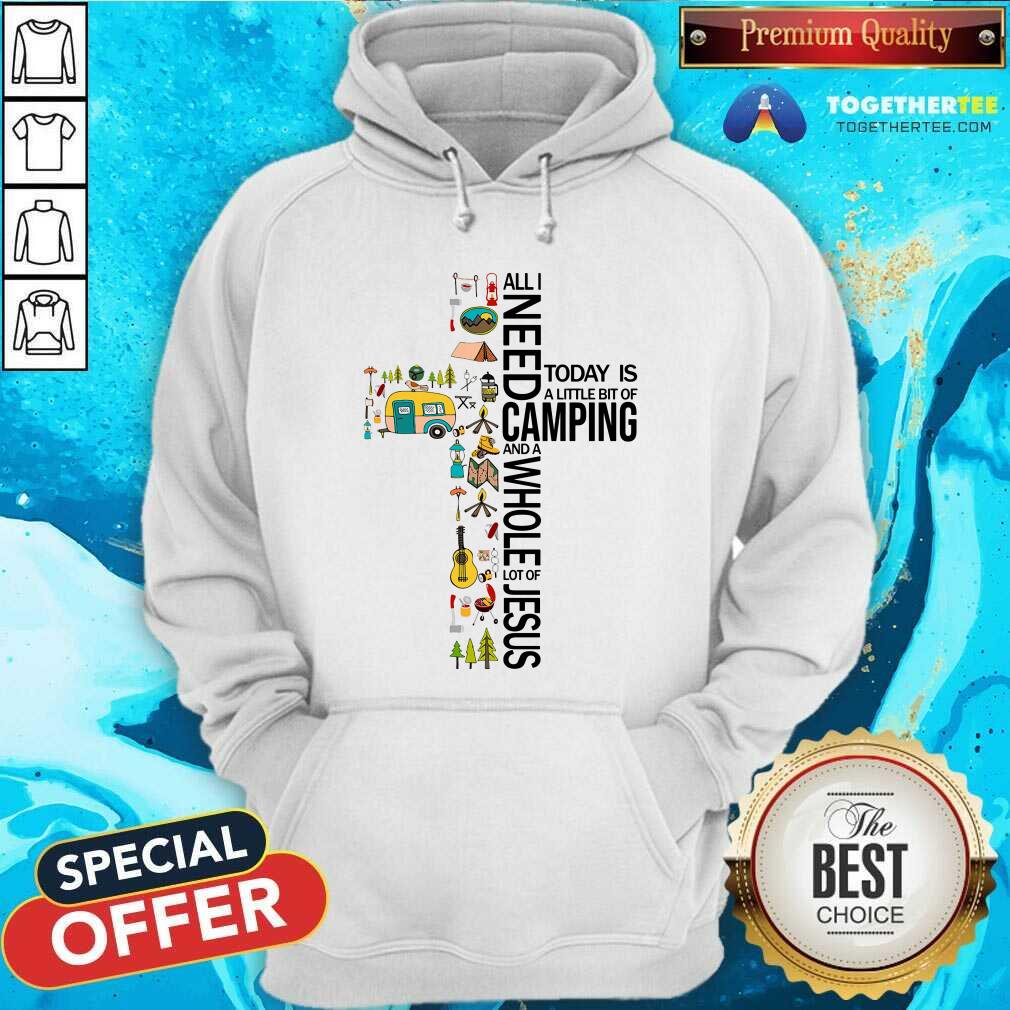 Camping And Whole Lot Of Jesus Shirt