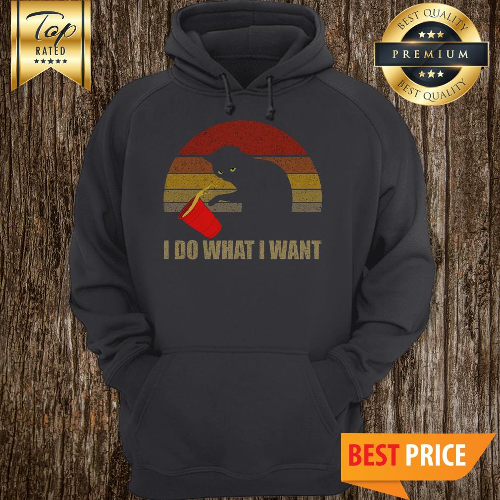 Cat I Do What I Want Vintage Shirt