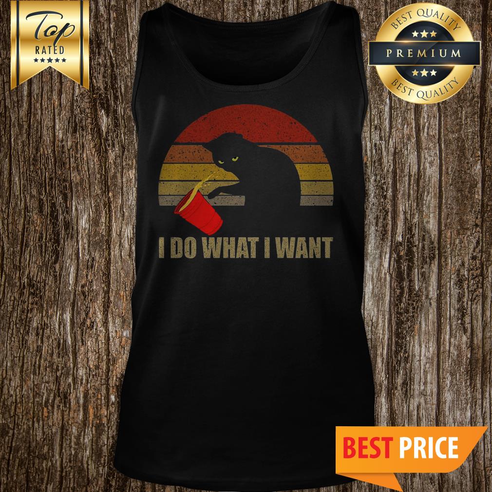 Cat I Do What I Want Vintage Shirt