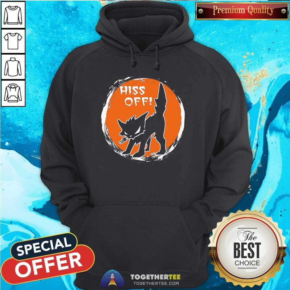 Cat Moon Hiss Off Shirt