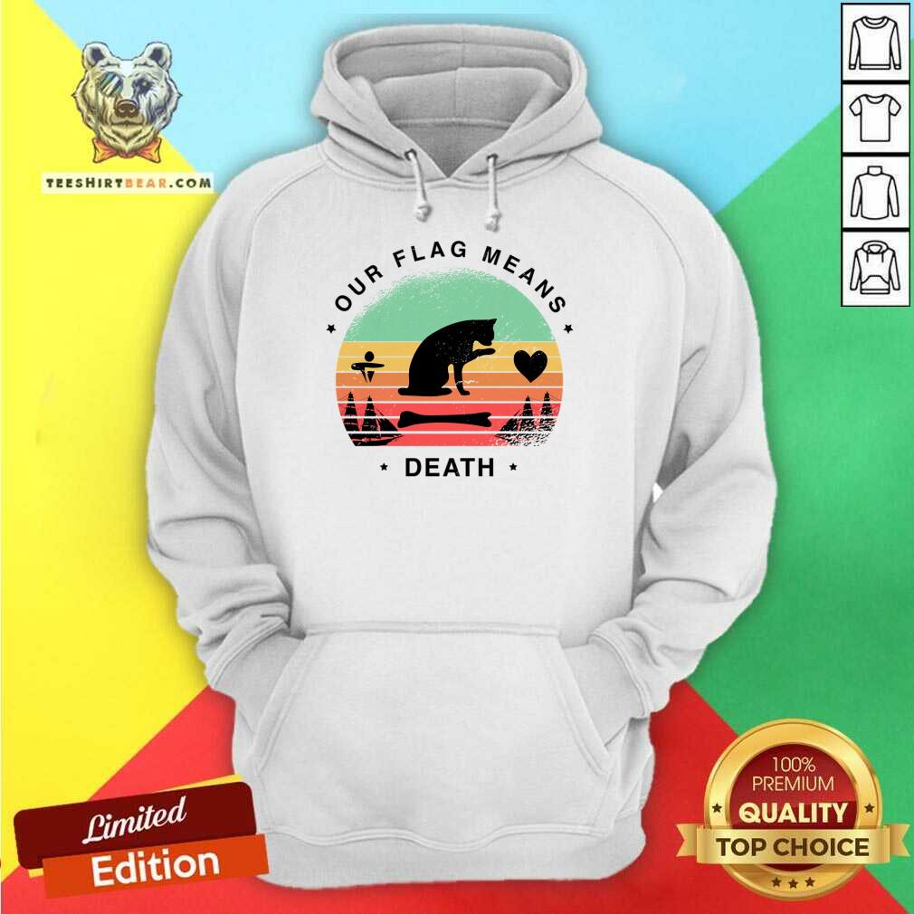 Cat Our Flag Means Death Vintage Shirt