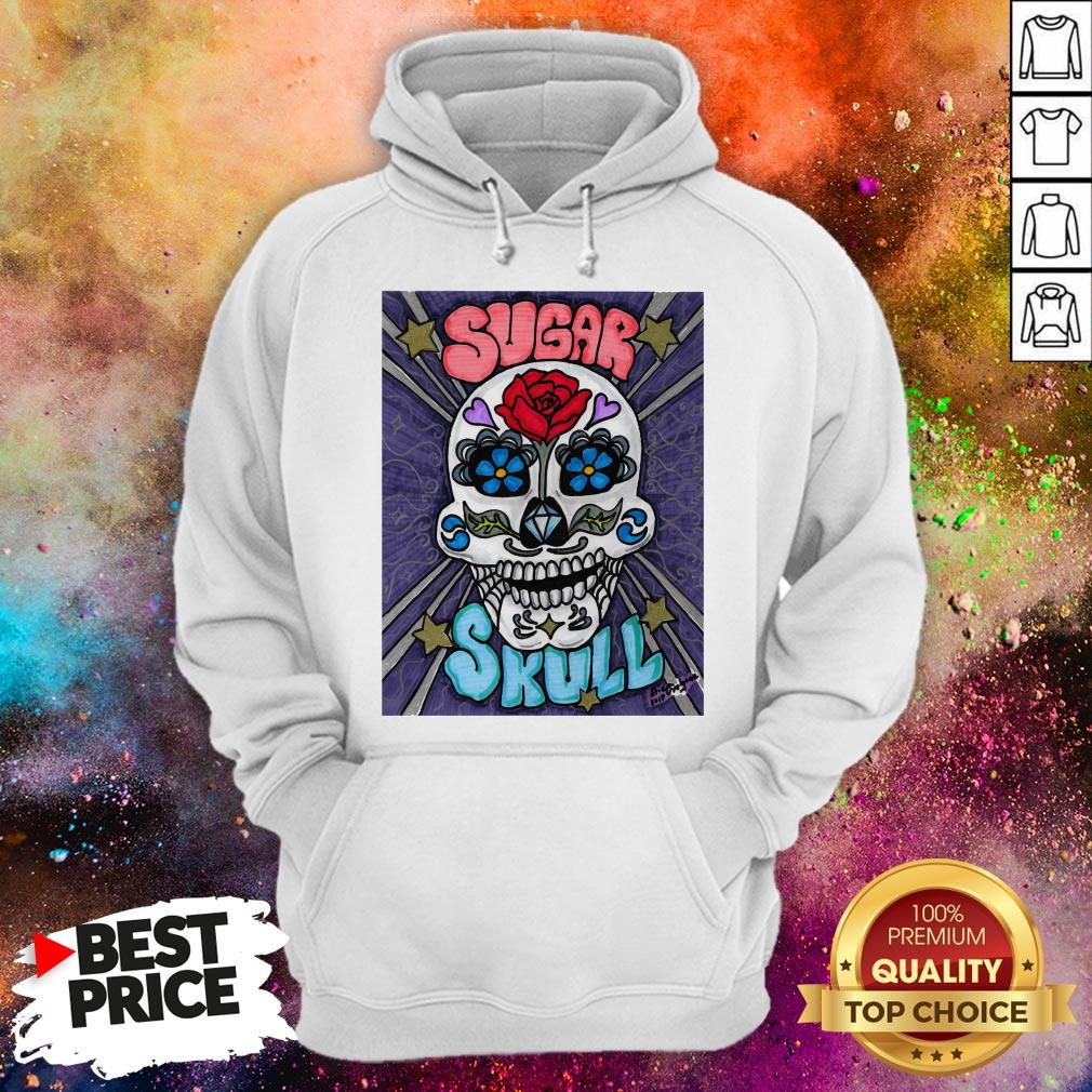 Catrina Sugar Skull Girl Day Of The Dead Mexican Holiday Shirt