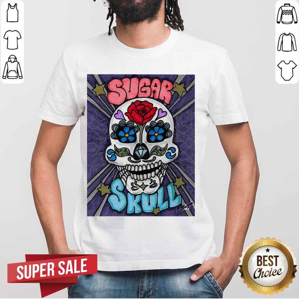 Catrina Sugar Skull Girl Day Of The Dead Mexican Holiday Shirt