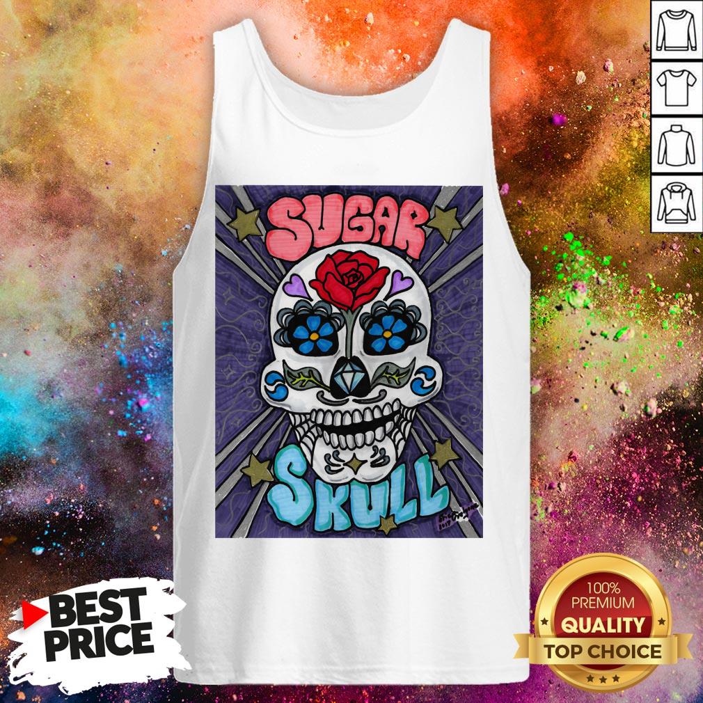 Catrina Sugar Skull Girl Day Of The Dead Mexican Holiday Shirt