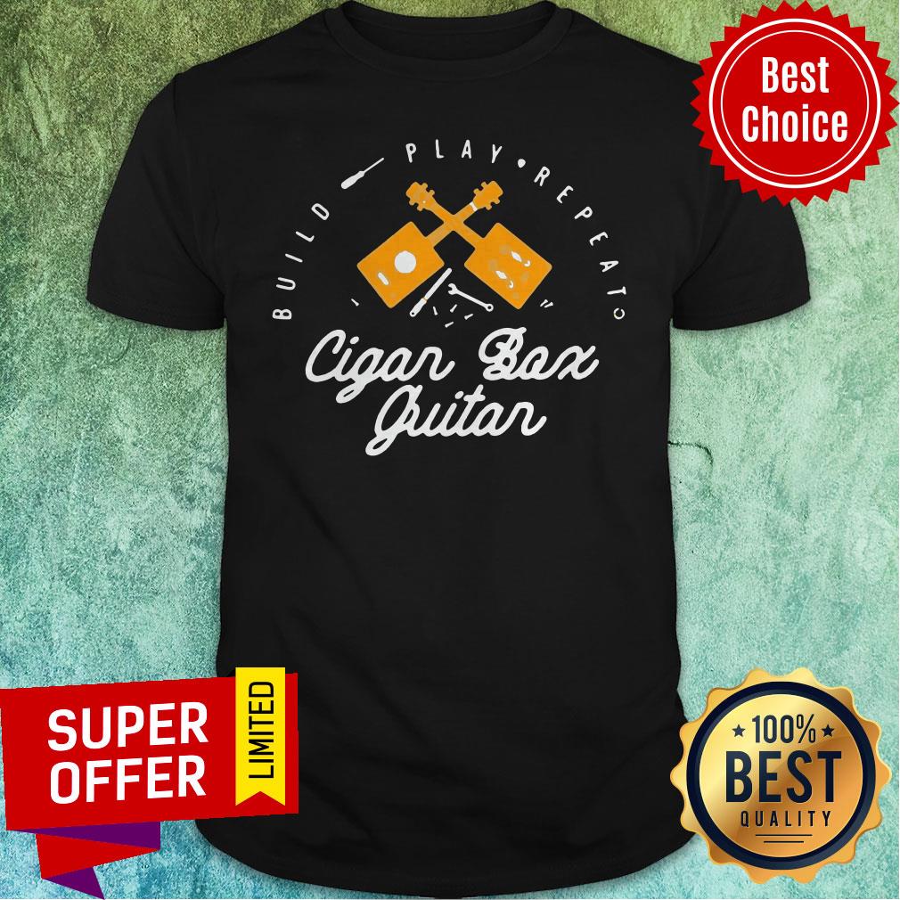 Cigar Box Guitar Guitarist Bassist Music Lover Shirt