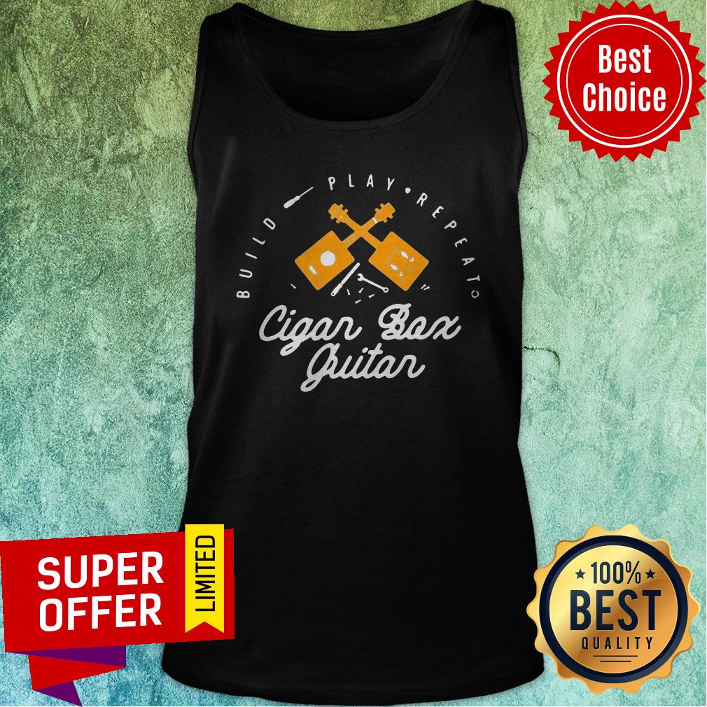 Cigar Box Guitar Guitarist Bassist Music Lover Shirt