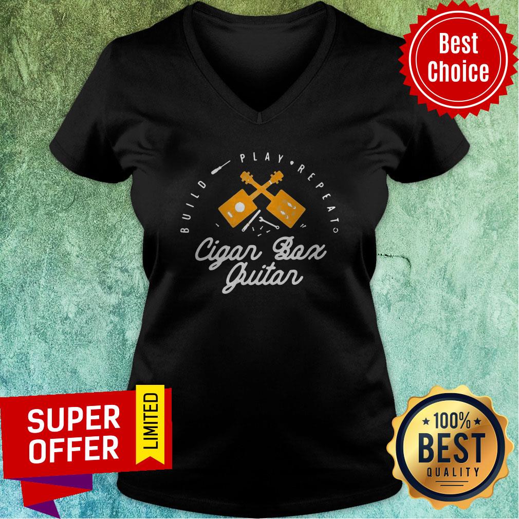 Cigar Box Guitar Guitarist Bassist Music Lover Shirt