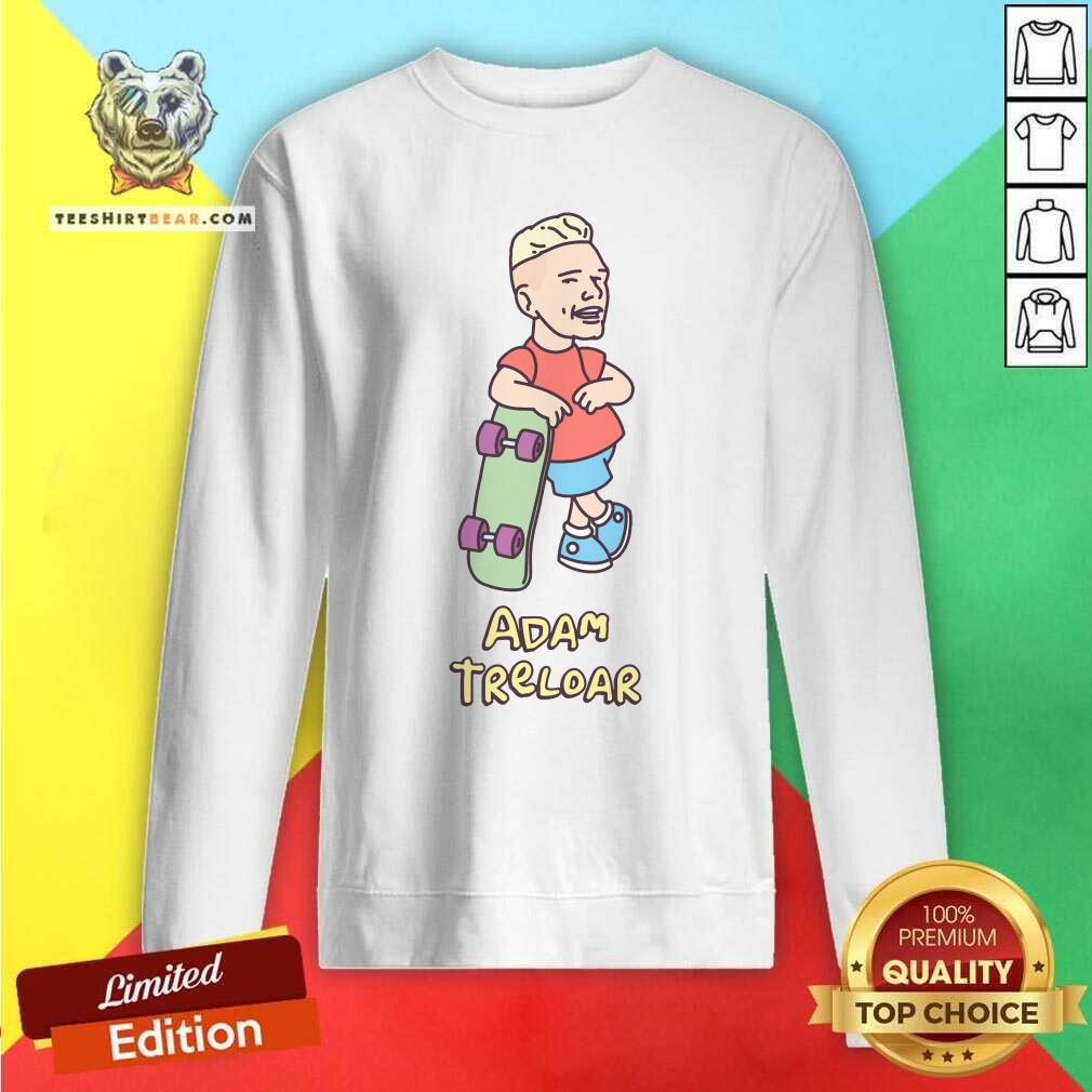 Colorful Adam Treloar Shirt