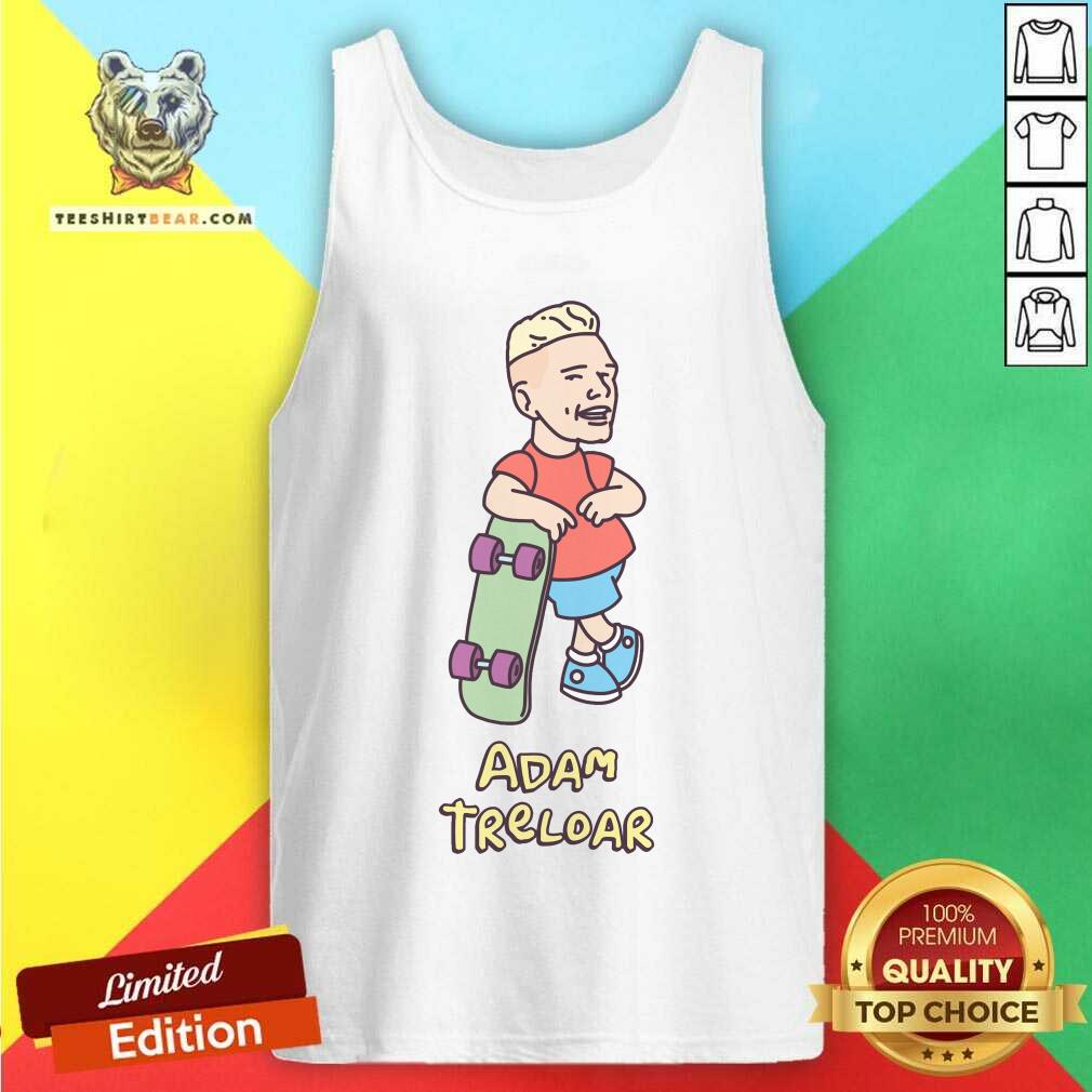 Colorful Adam Treloar Shirt