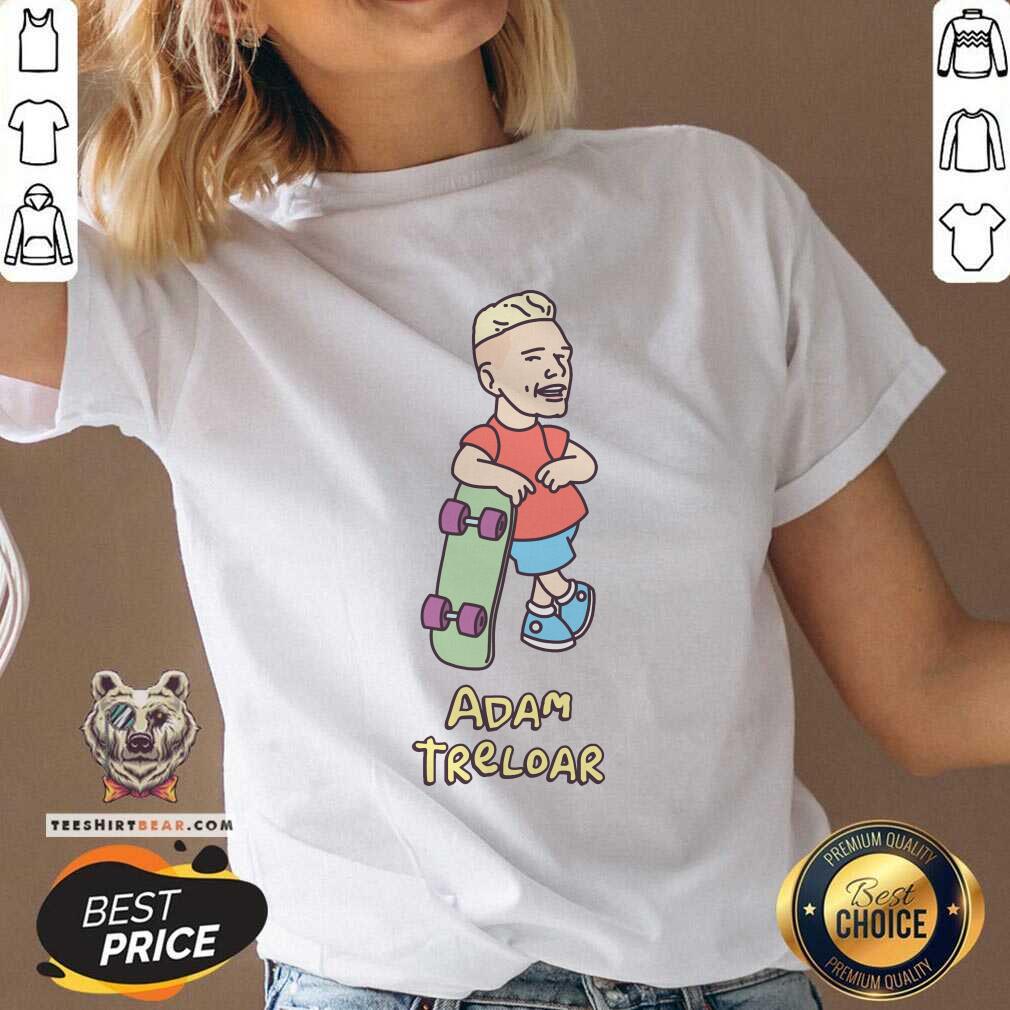 Colorful Adam Treloar Shirt