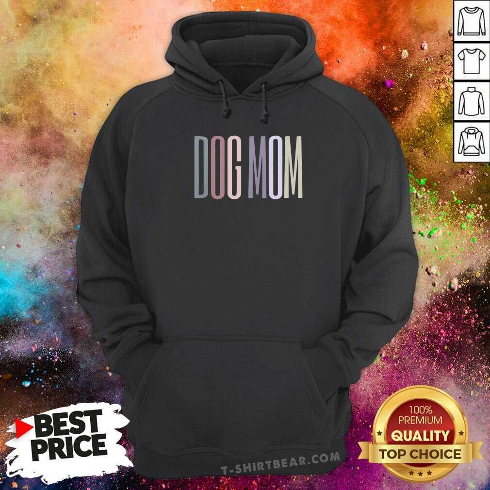 Colorful Dog Mom Shirt