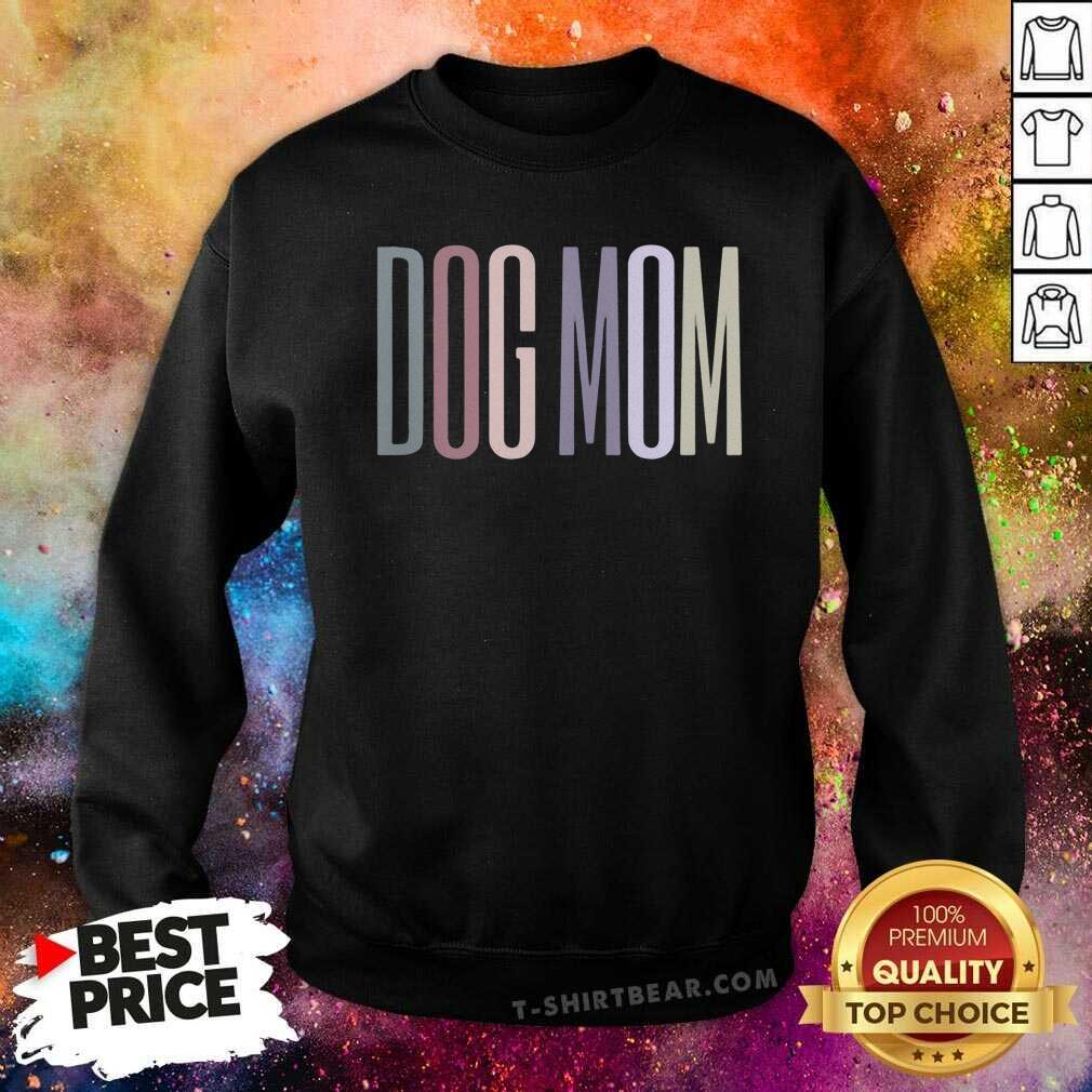Colorful Dog Mom Shirt
