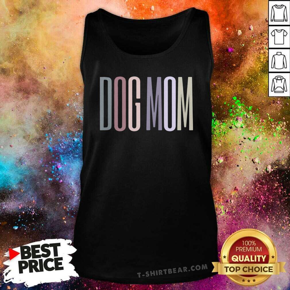 Colorful Dog Mom Shirt