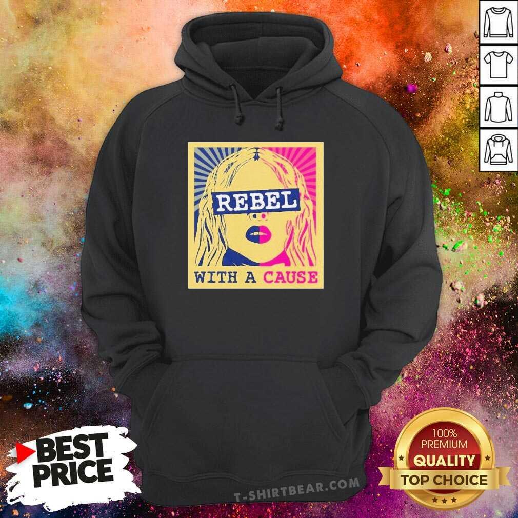 Colorful Rebel With A Cause Shirt