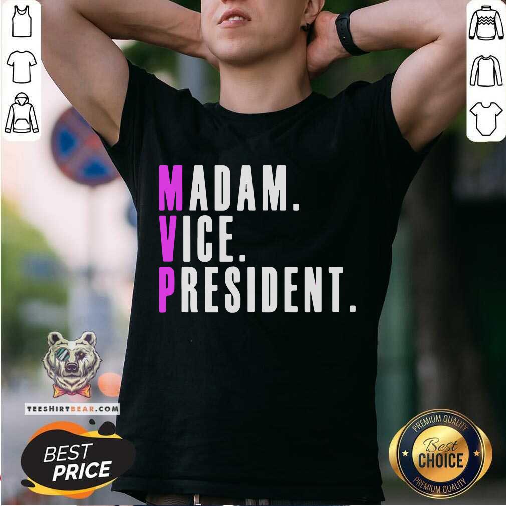 Confused MVP 11 Madam Vice President Kamala Harris Shirt