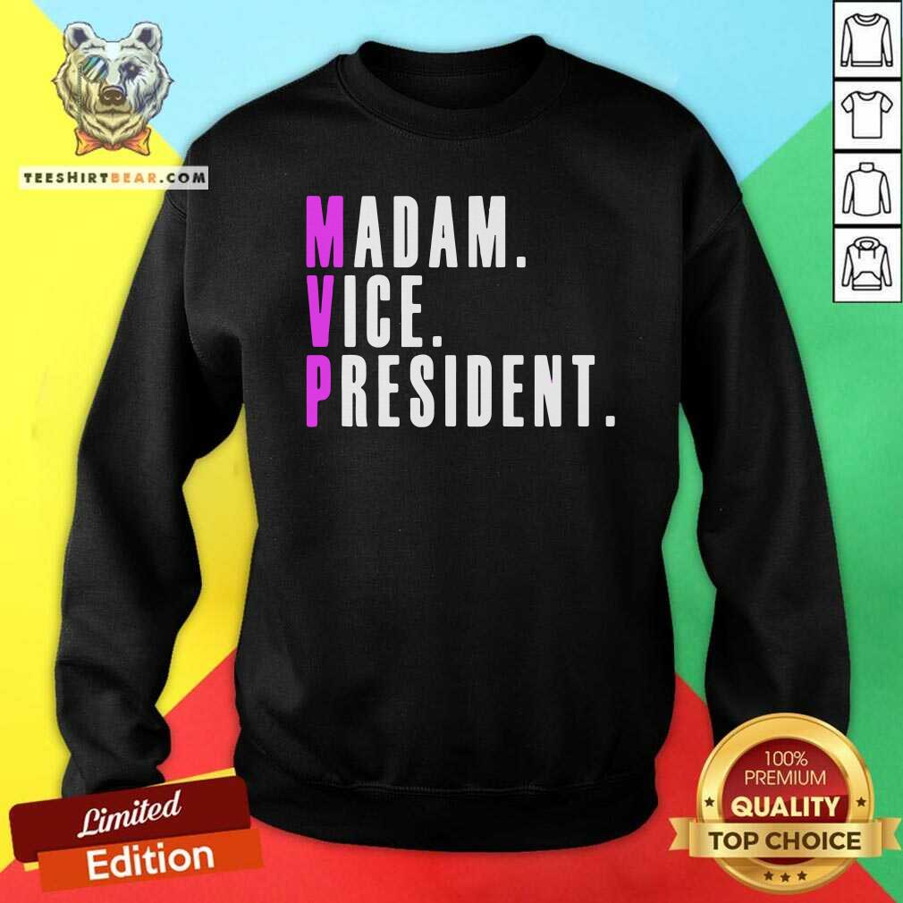 Confused MVP 11 Madam Vice President Kamala Harris Shirt