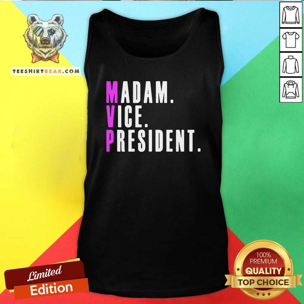 Confused MVP 11 Madam Vice President Kamala Harris Shirt