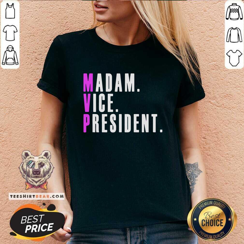 Confused MVP 11 Madam Vice President Kamala Harris Shirt
