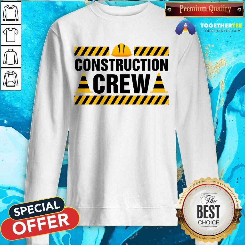 Construction Crew Birthday Shirt