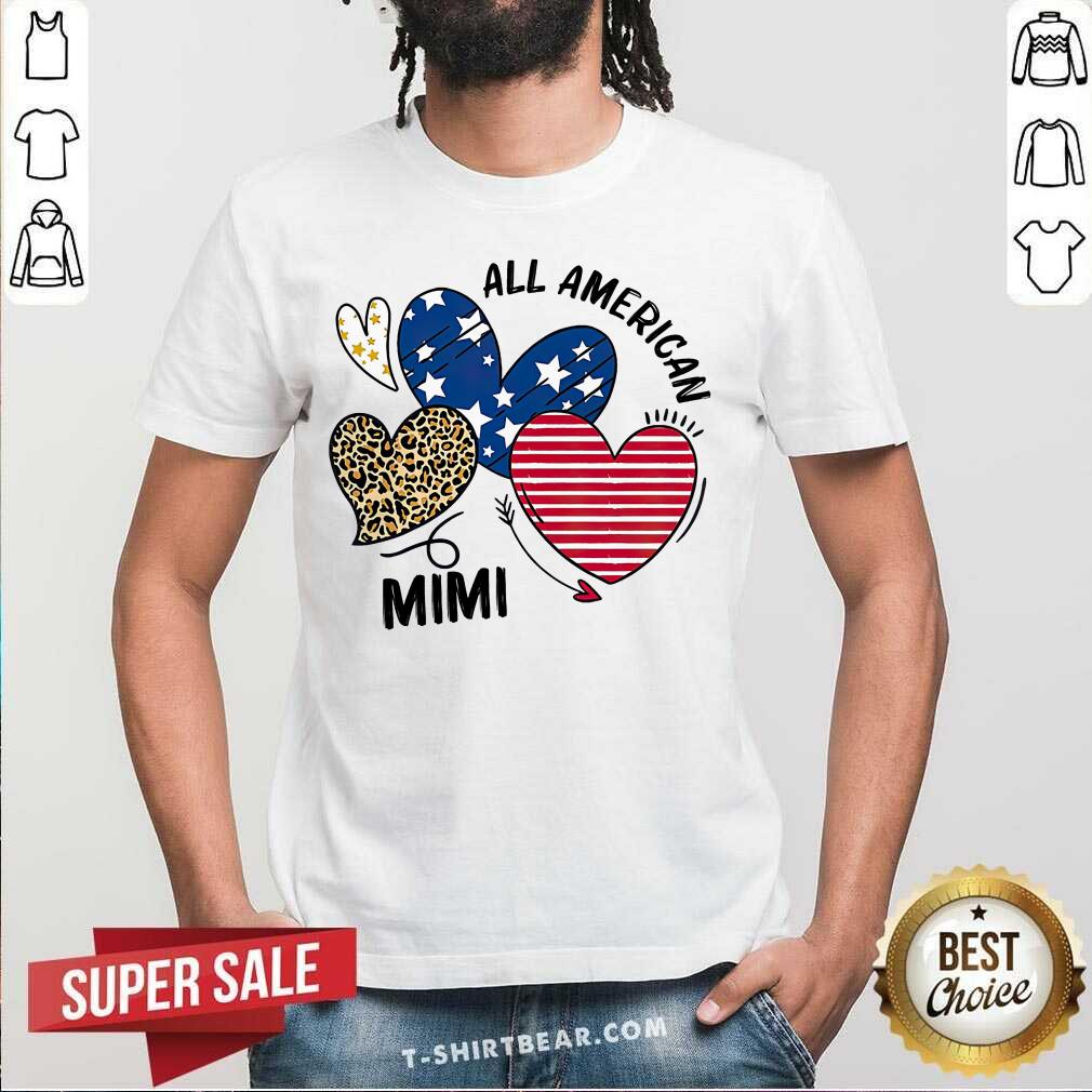 Cool Heart All American Mimi Shirt