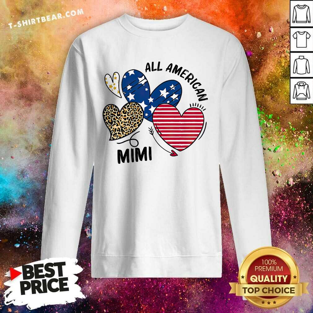Cool Heart All American Mimi Shirt