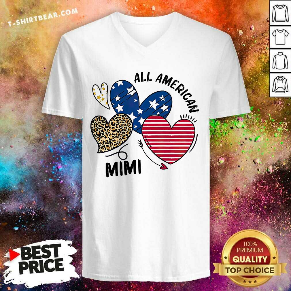 Cool Heart All American Mimi Shirt