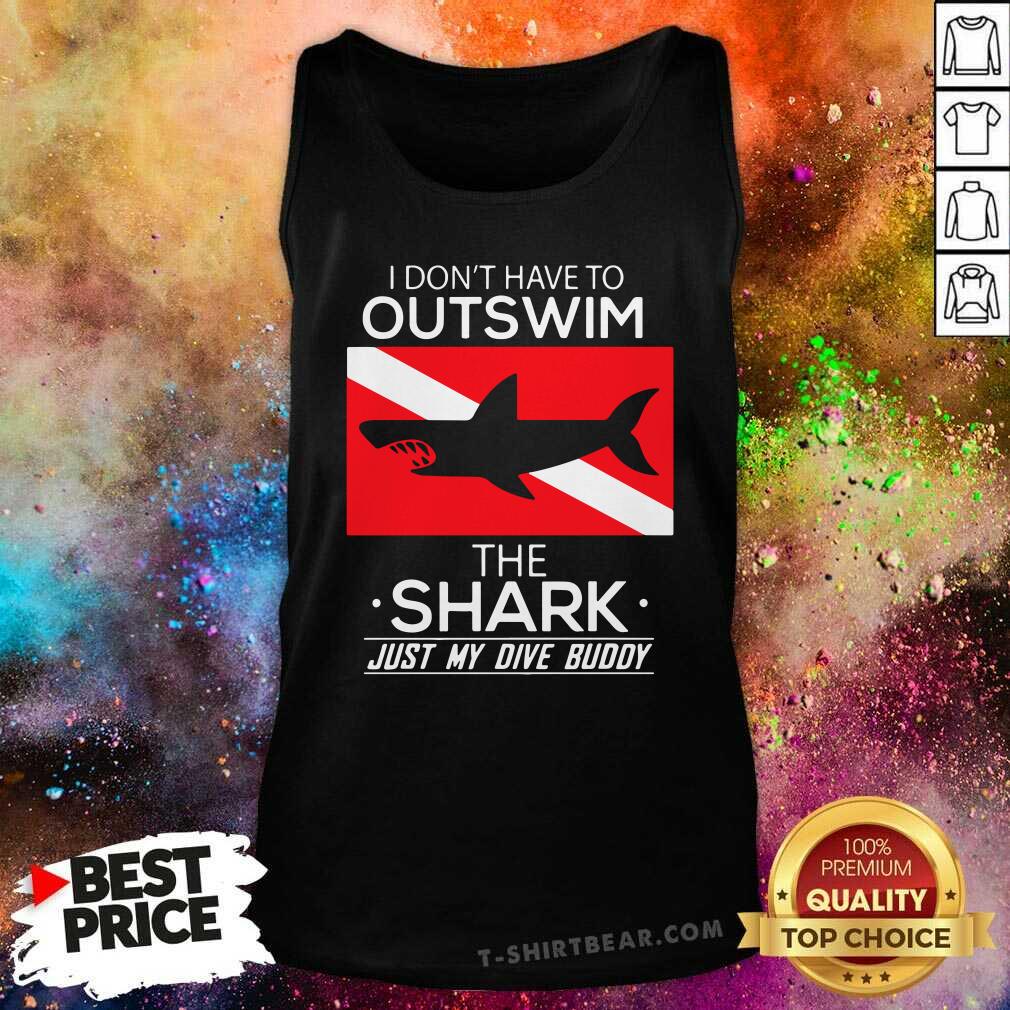 Cool Outswim The Shark Just My DIve Buddy Shirt