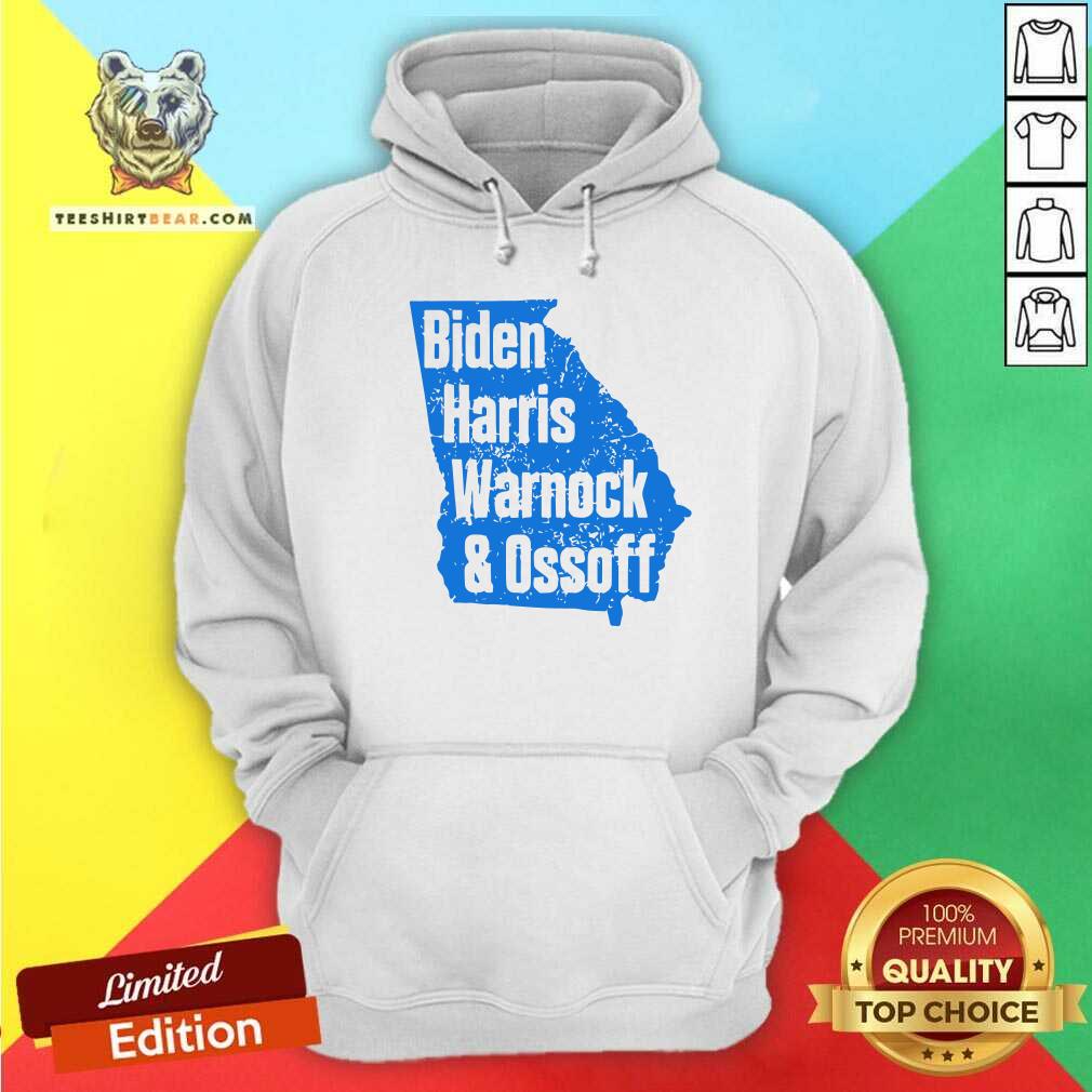 Cute Biden Harris Warnock & Ossoff Senate Win In Georgia Shirt
