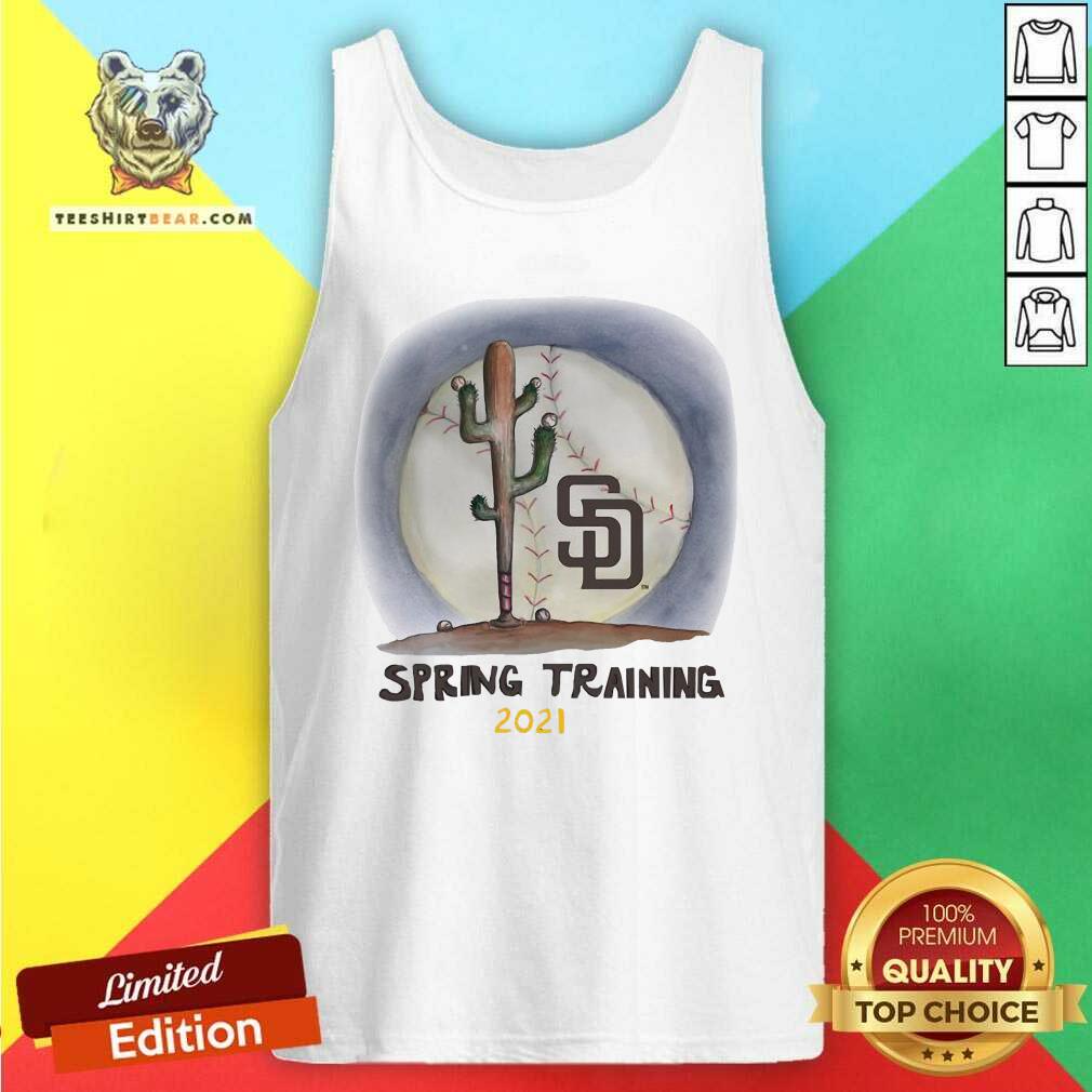 Cute Infant San Diego Padres Tiny Turnip Spring Training Shirt
