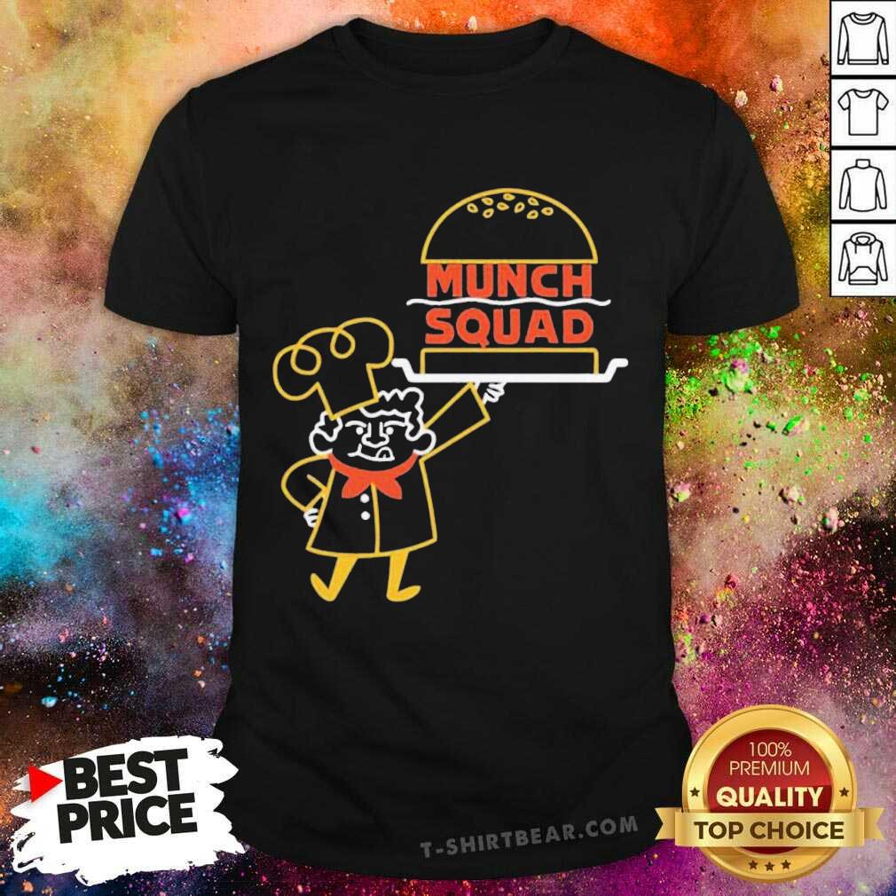 Cute Mbmbam Mcelroy Family Merch Munch Squad Shirt
