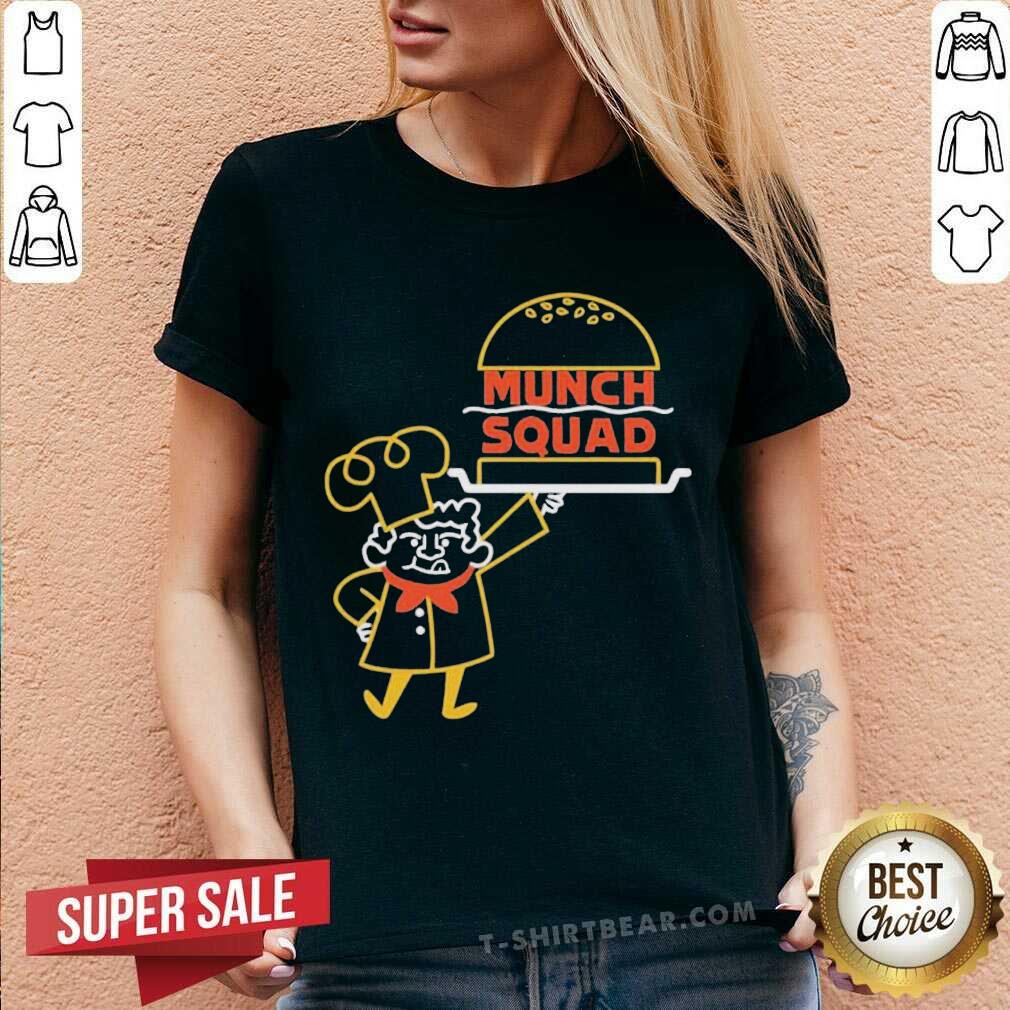Cute Mbmbam Mcelroy Family Merch Munch Squad Shirt