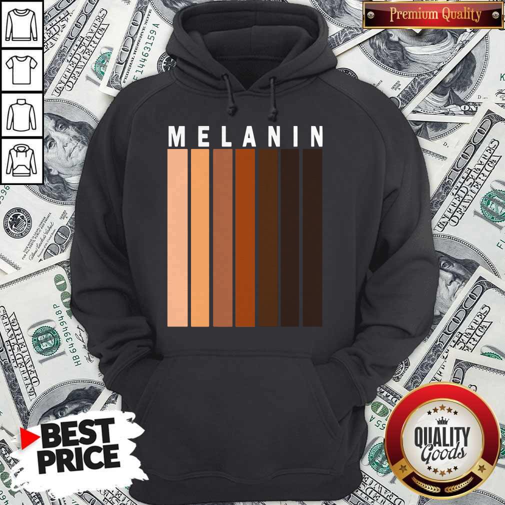 Cute Melanin Shades Black Pride Gift T-Shirt