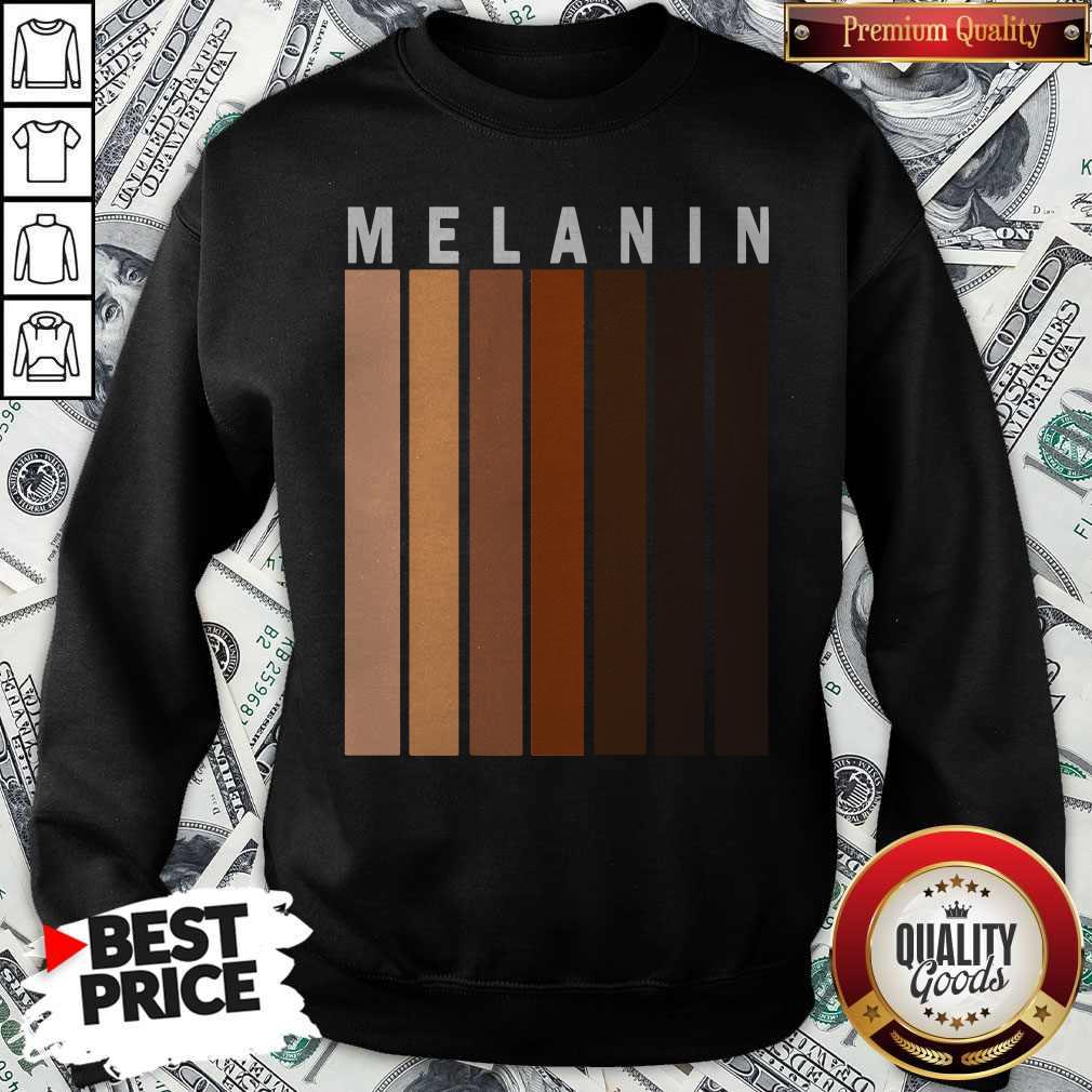 Cute Melanin Shades Black Pride Gift T-Shirt