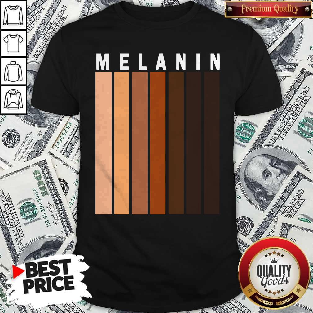 Cute Melanin Shades Black Pride Gift T-Shirt