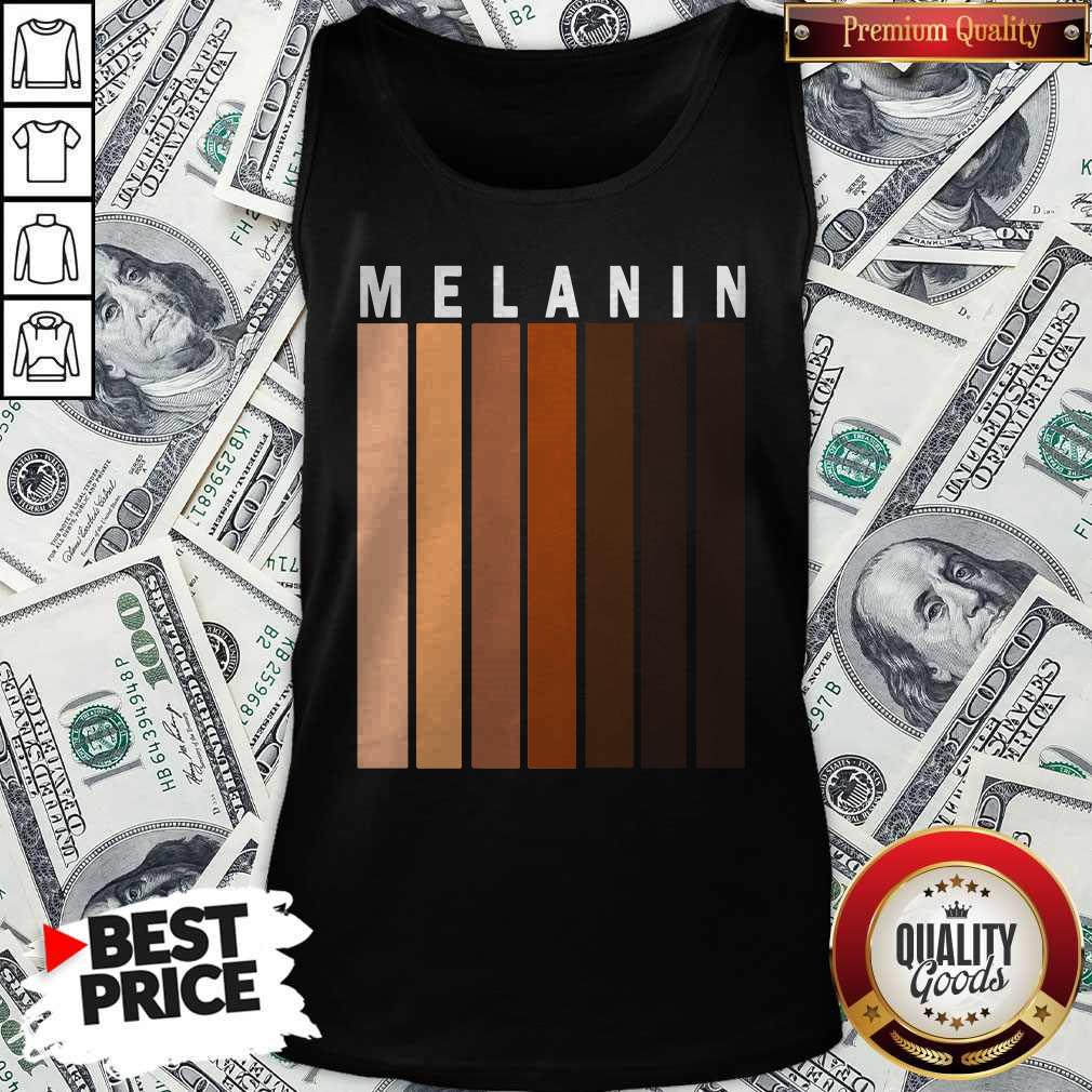 Cute Melanin Shades Black Pride Gift T-Shirt