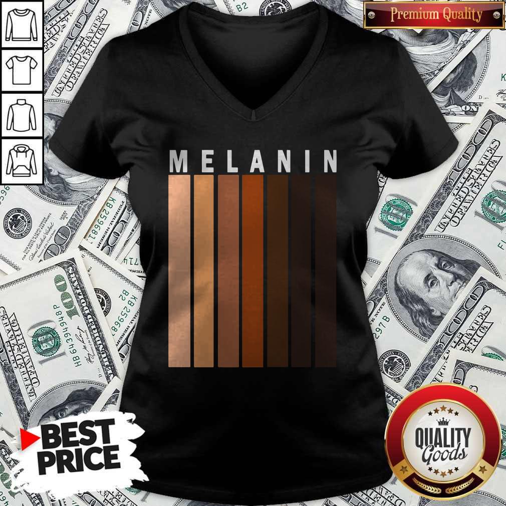 Cute Melanin Shades Black Pride Gift T-Shirt