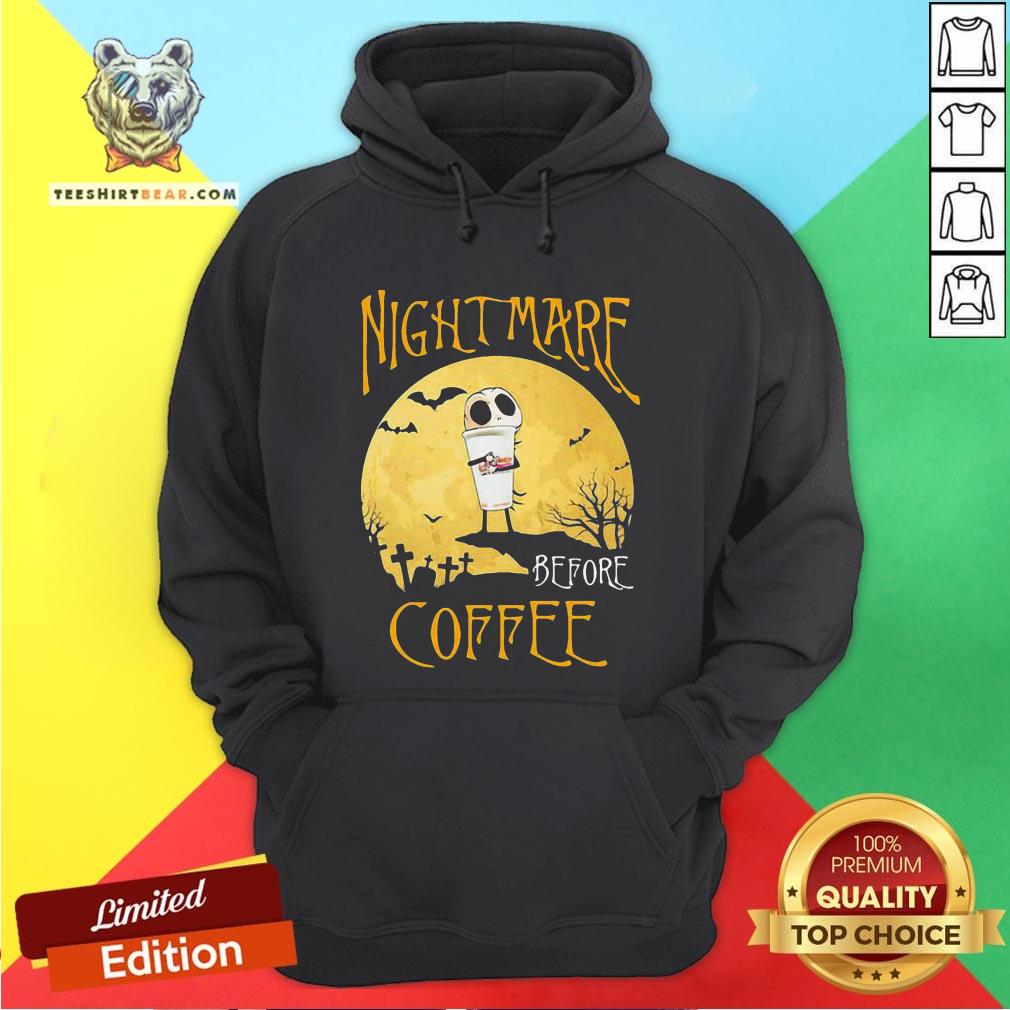 Cute Nightmare Before Dunkin Donuts Halloween Shirt