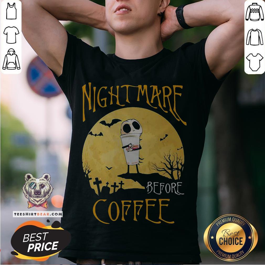 Cute Nightmare Before Dunkin Donuts Halloween Shirt