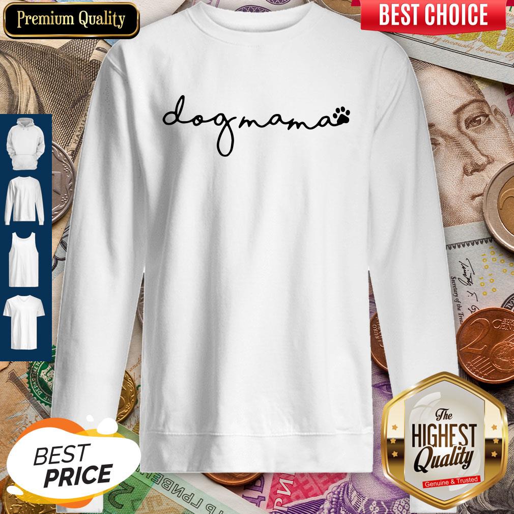 Official Dog Mama Paw Shirt