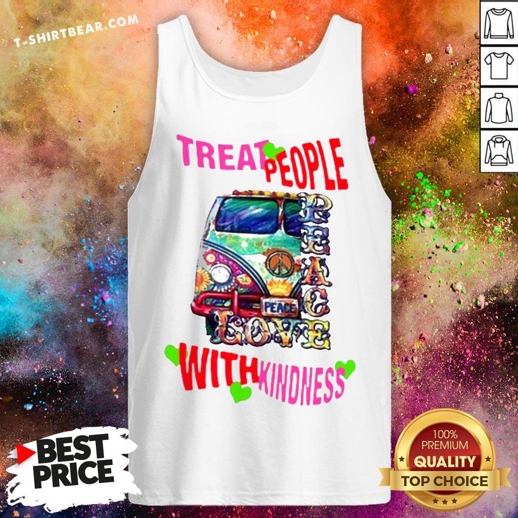 Colorful Treat People With Kindness Shirt