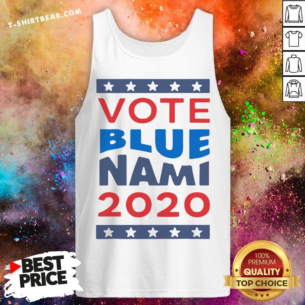 Premium Vote Blue Nami Blue Shirt