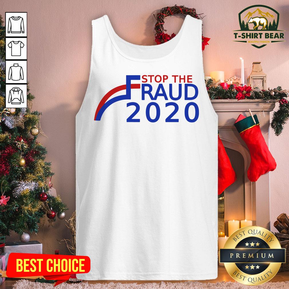 Nice Stop The Fraud 2020 Us Election Mail Ballots Vote Shirt