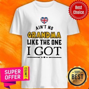 Funny Ain't No Grandma Like The One I Got Shirt