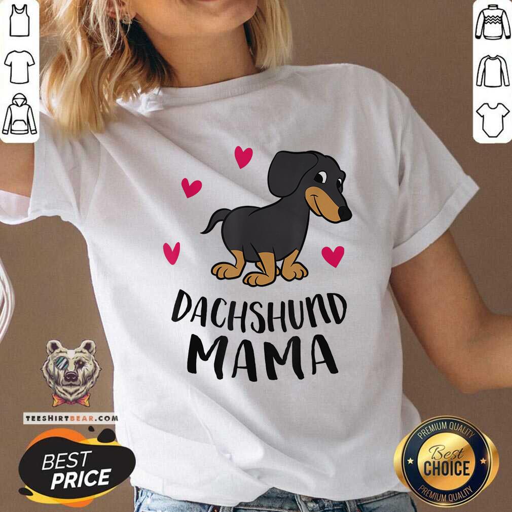 Dachshund Mama Shirt