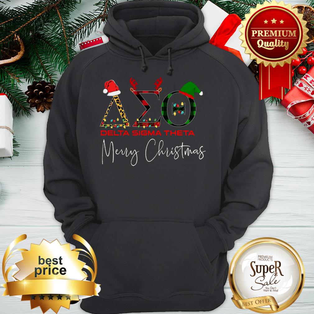 Delta Sigma Theta Merry Christmas Shirt